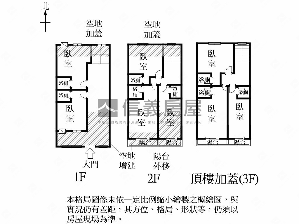 【崑科大】面寬收租學生宿房屋室內格局與周邊環境