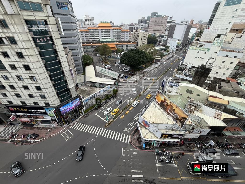 駅前旗艦商用店舖空間房屋室內格局與周邊環境