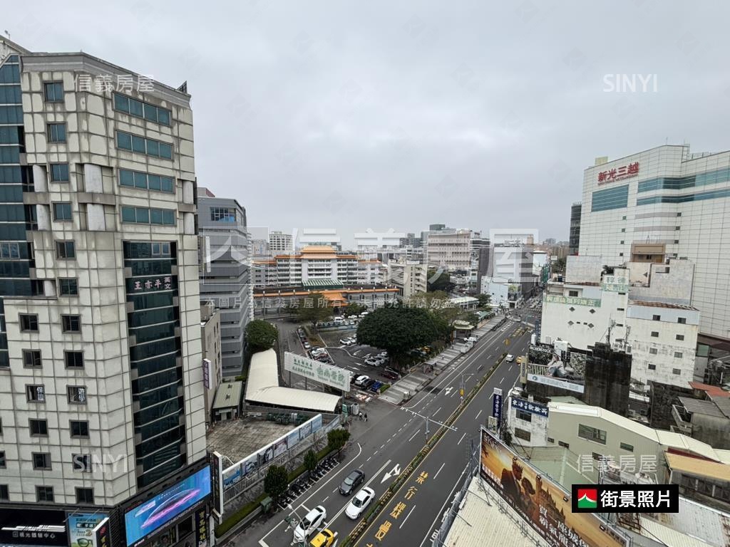 駅前旗艦商用店舖空間房屋室內格局與周邊環境