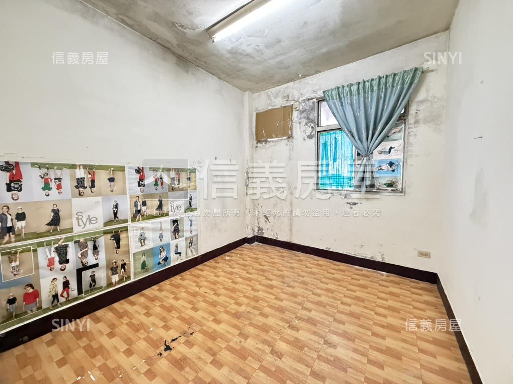 捷運中和站‧邊間三面採光房屋室內格局與周邊環境