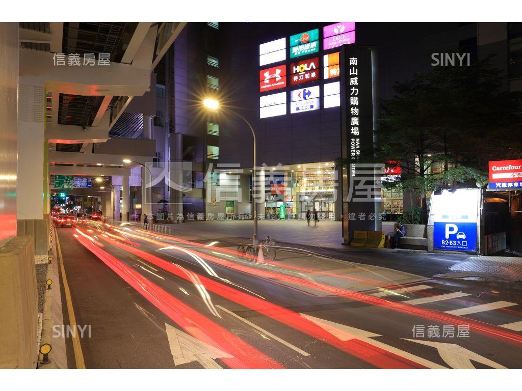 捷運中和站‧邊間三面採光房屋室內格局與周邊環境