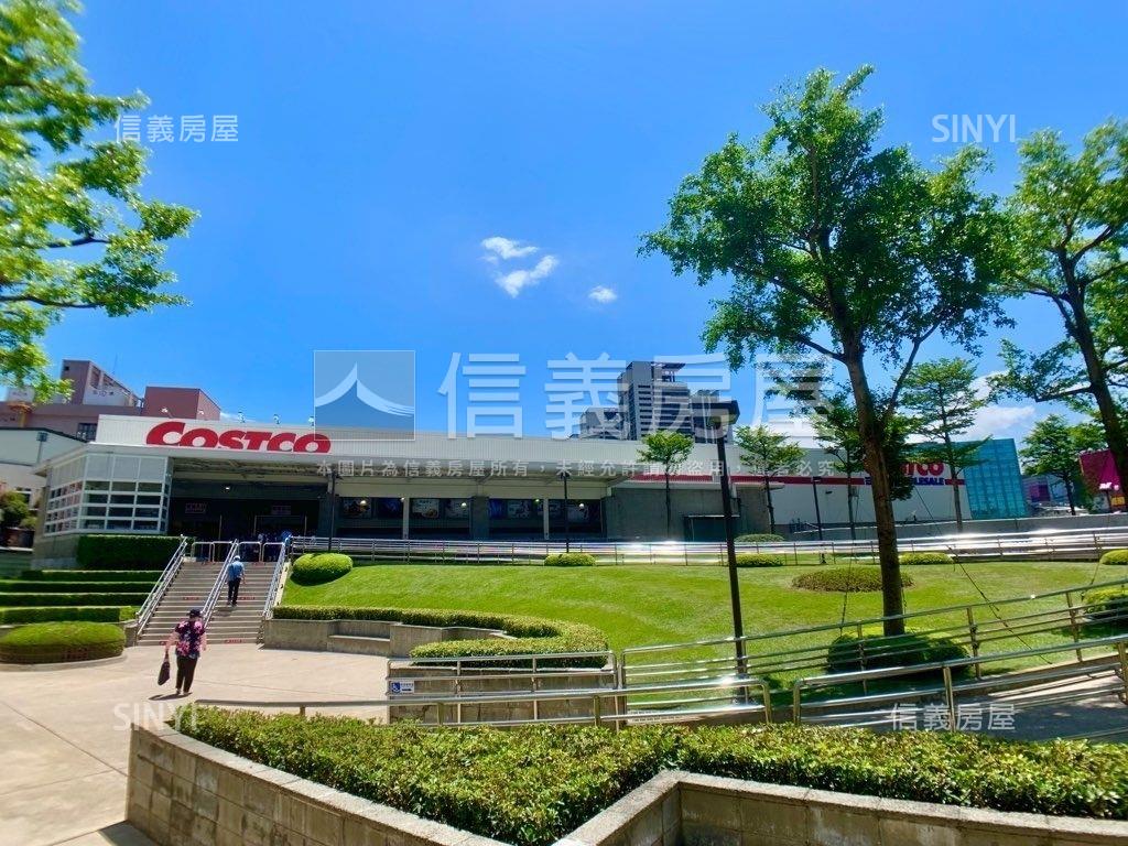 捷運中和站‧邊間三面採光房屋室內格局與周邊環境