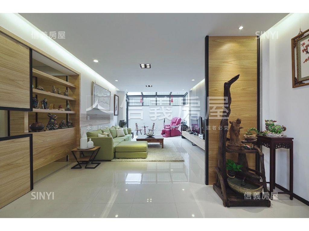 近青埔月眉路和風御墅透天房屋室內格局與周邊環境