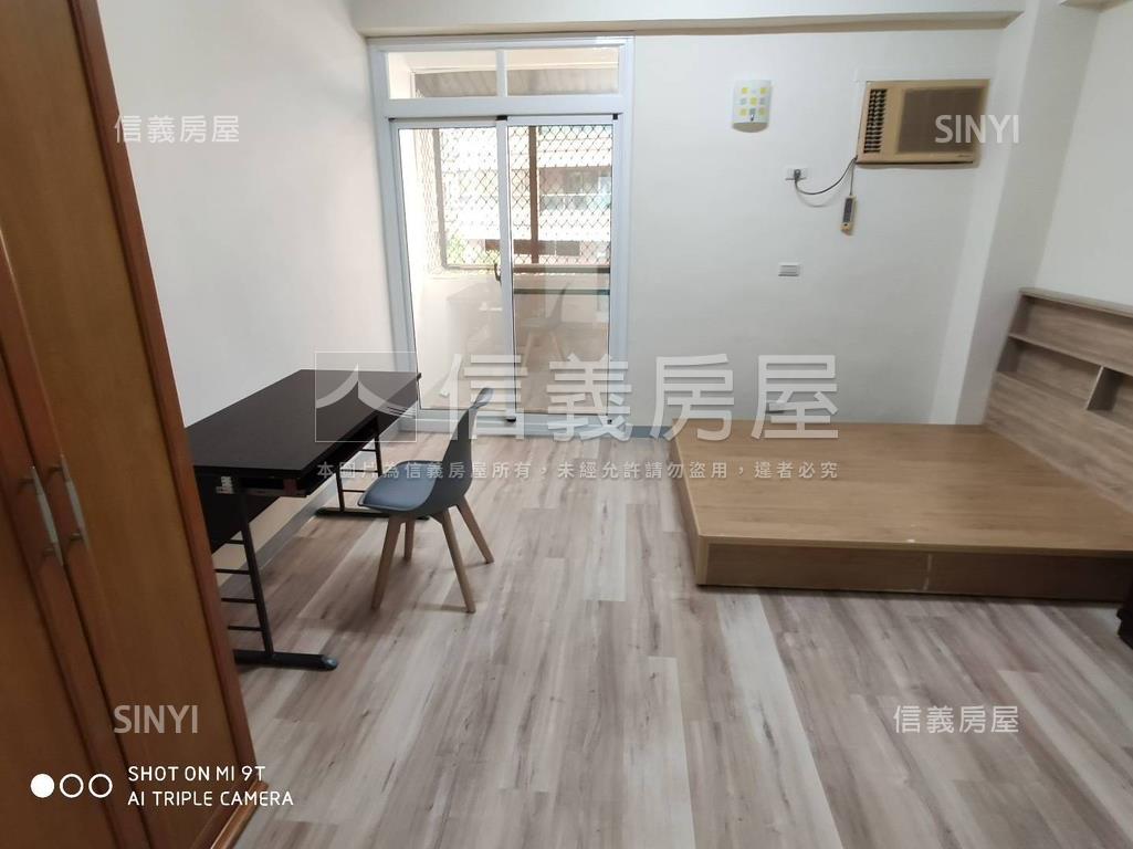 近成大屋況美美三樓寓房屋室內格局與周邊環境