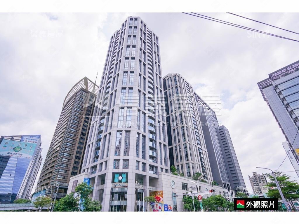 雙子星．帝王景觀戶房屋室內格局與周邊環境