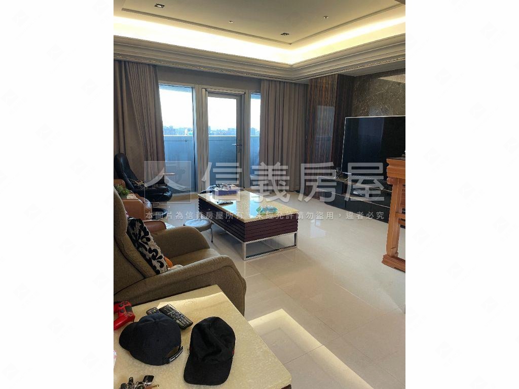 雙子星．帝王景觀戶房屋室內格局與周邊環境