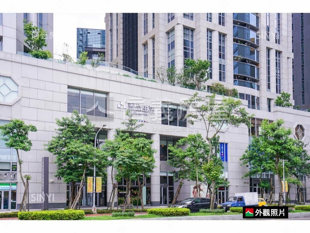 雙子星．帝王景觀戶房屋室內格局與周邊環境