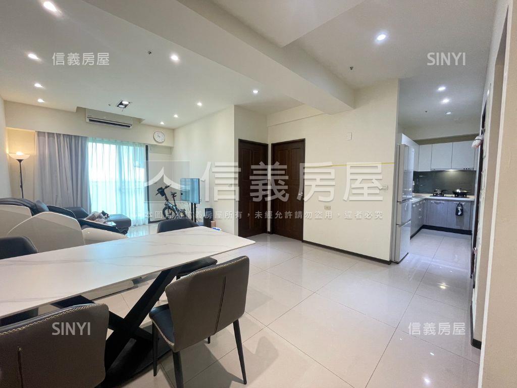 近東區採光高樓三房平車房屋室內格局與周邊環境