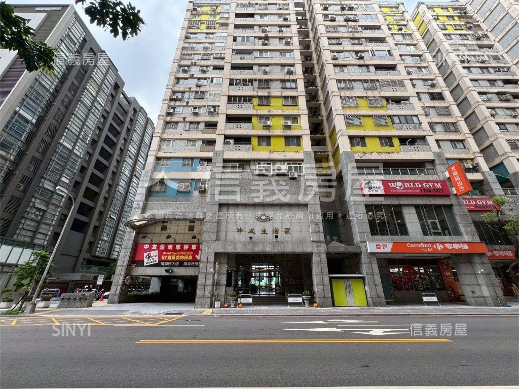 公益黎明商圈｜三房車位Ｂ房屋室內格局與周邊環境