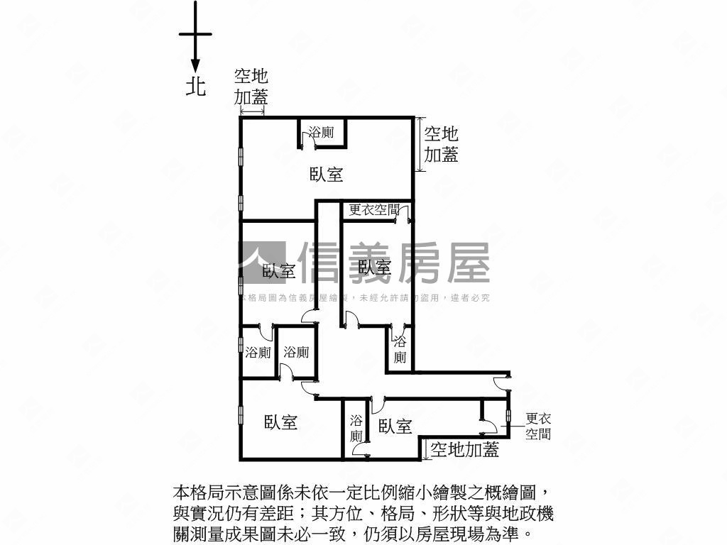 中國醫中清路一樓套房房屋室內格局與周邊環境