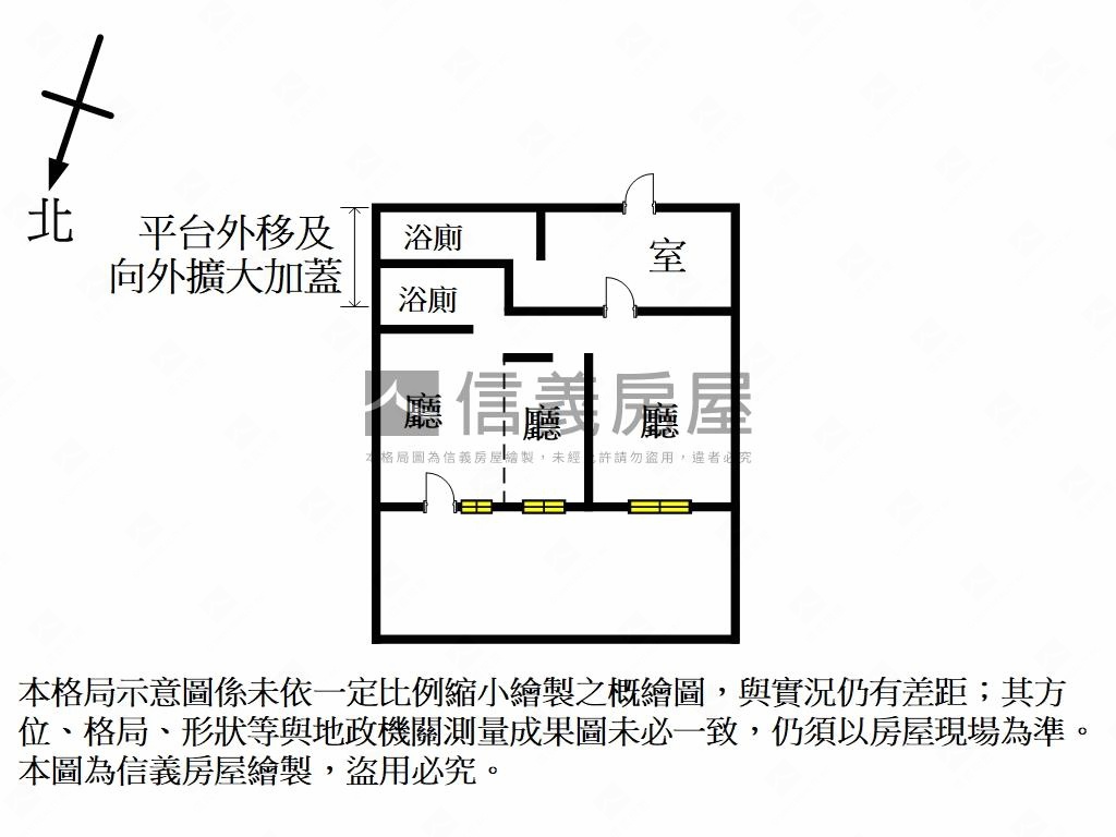 愈所．療日常房屋室內格局與周邊環境