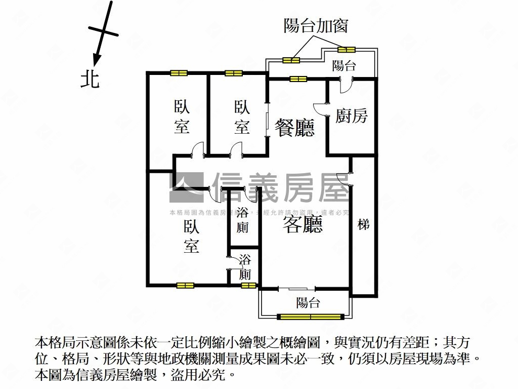 【板橋】大庭新村三房車位房屋室內格局與周邊環境