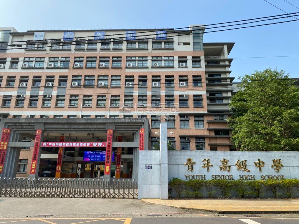 青年高中旁臨路美樓店房屋室內格局與周邊環境