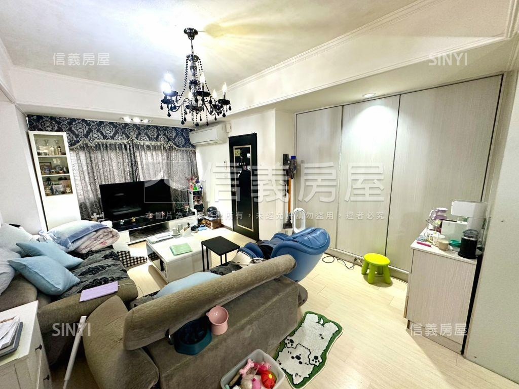 萬隆志清標準３房美寓房屋室內格局與周邊環境