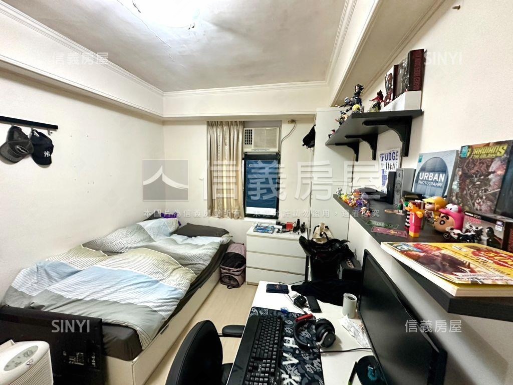 萬隆志清標準３房美寓房屋室內格局與周邊環境
