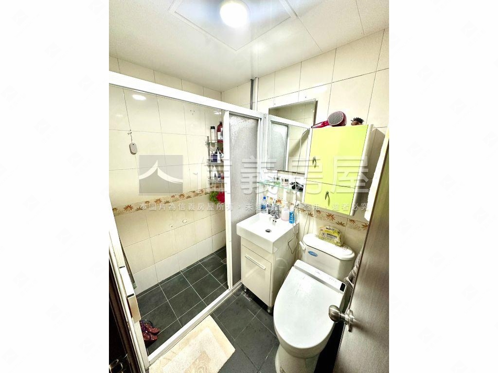 萬隆志清標準３房美寓房屋室內格局與周邊環境