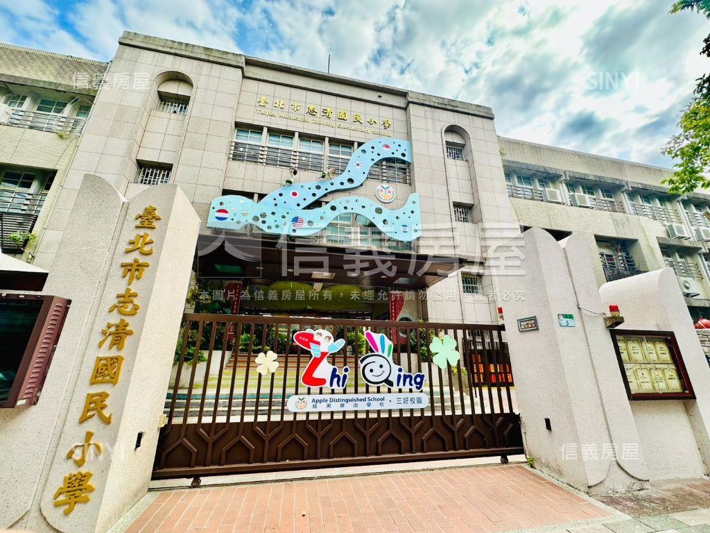 萬隆志清標準３房美寓房屋室內格局與周邊環境