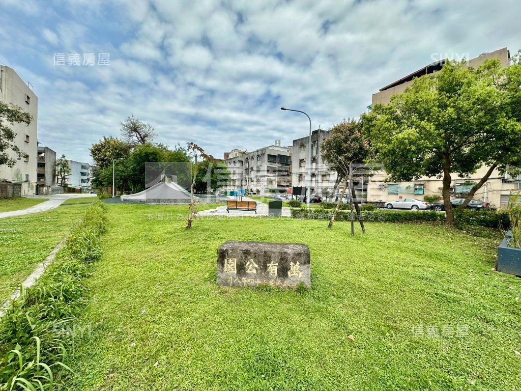 萬隆志清標準３房美寓房屋室內格局與周邊環境