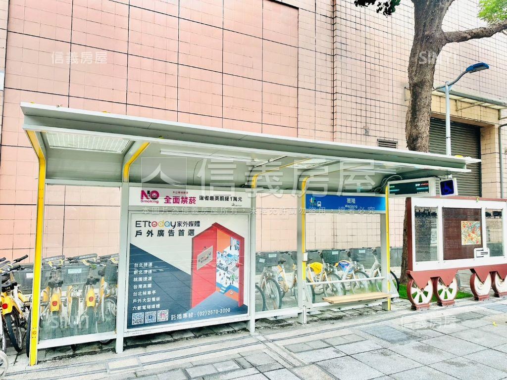 萬隆志清標準３房美寓房屋室內格局與周邊環境
