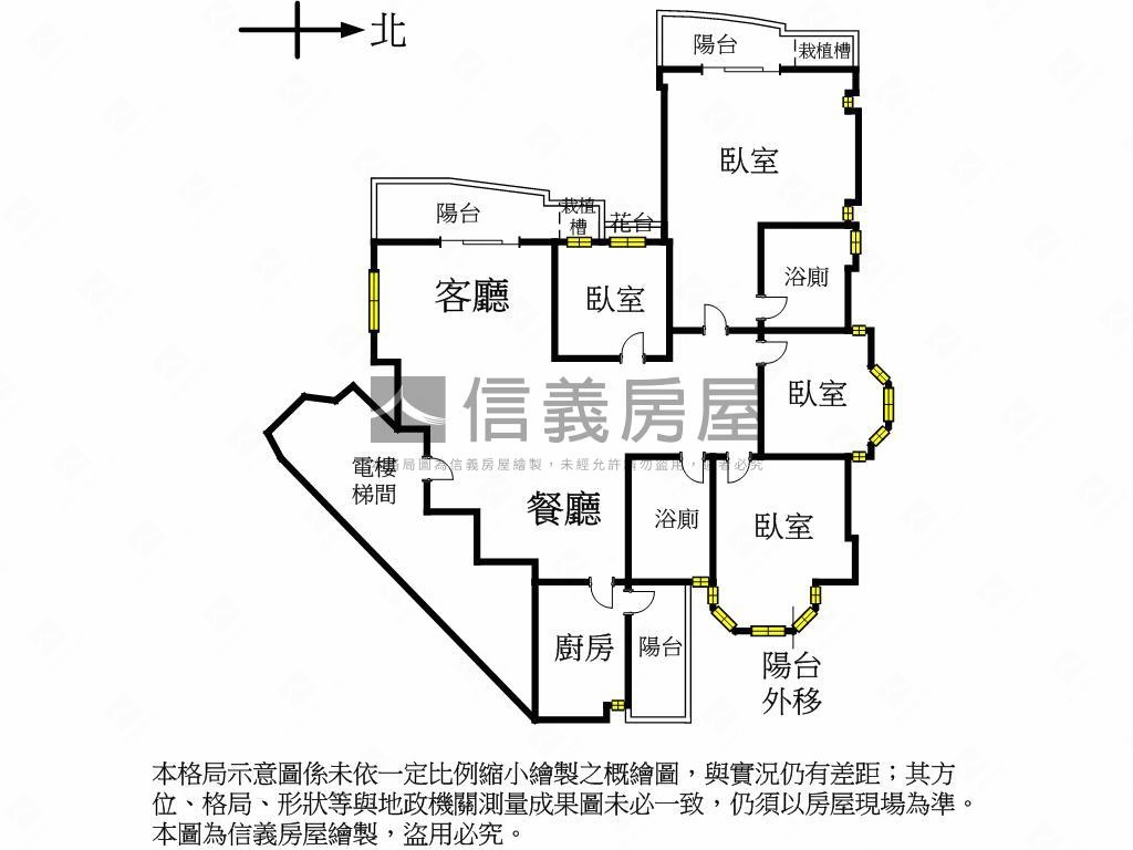 綠野景觀優質好屋房屋室內格局與周邊環境