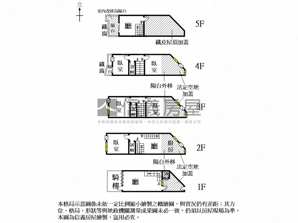 近兵仔市金店住稀有釋出房屋室內格局與周邊環境