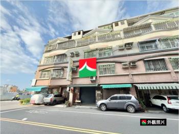 中華商圈臨路店面透天