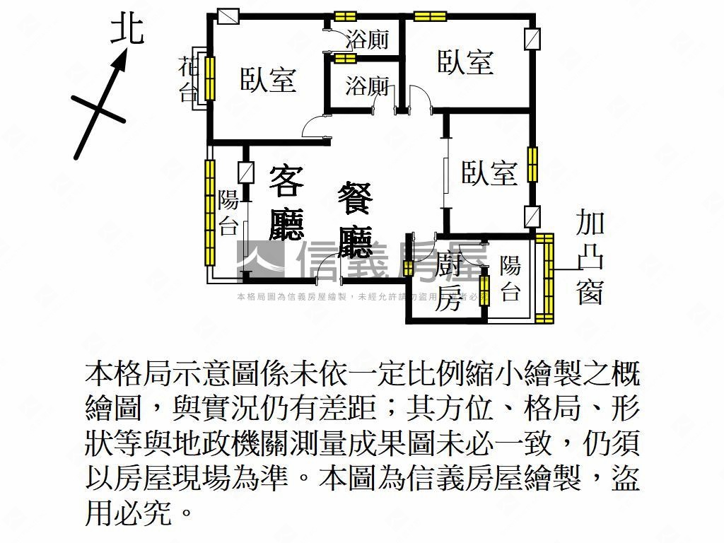 專任☆楊梅第一景三房車位房屋室內格局與周邊環境