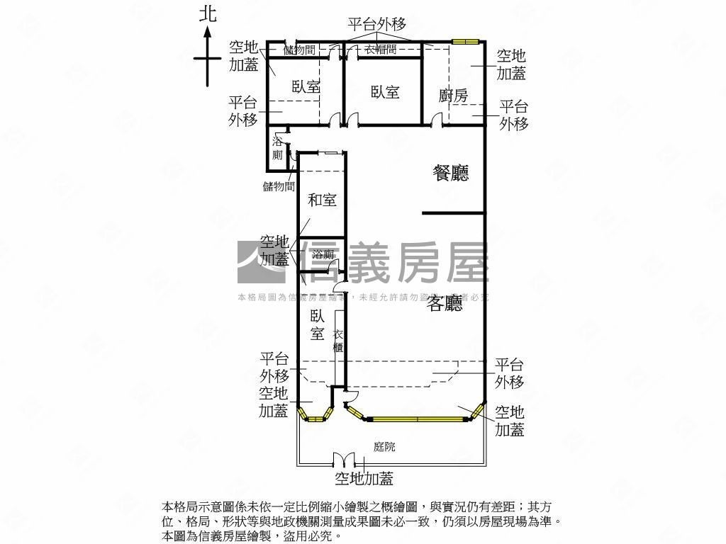 東區忠孝靜巷庭園名邸房屋室內格局與周邊環境
