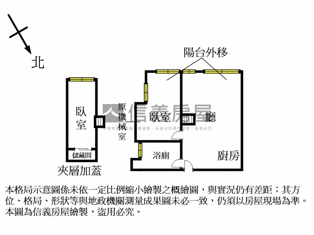 康橋金典方正格局釋出房屋室內格局與周邊環境