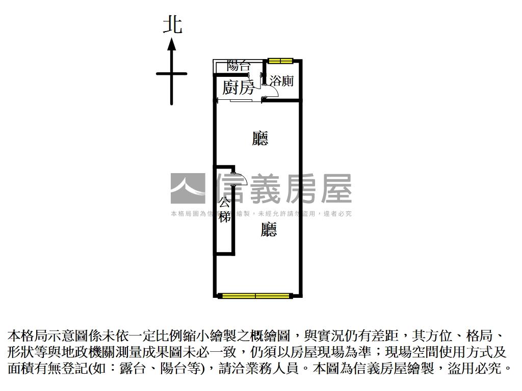 台北站前便利辦公室房屋室內格局與周邊環境