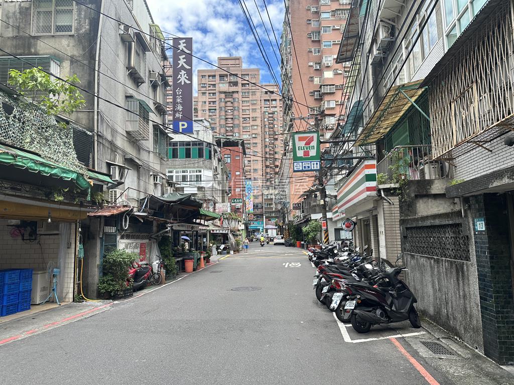 民有街活巷標格房屋室內格局與周邊環境