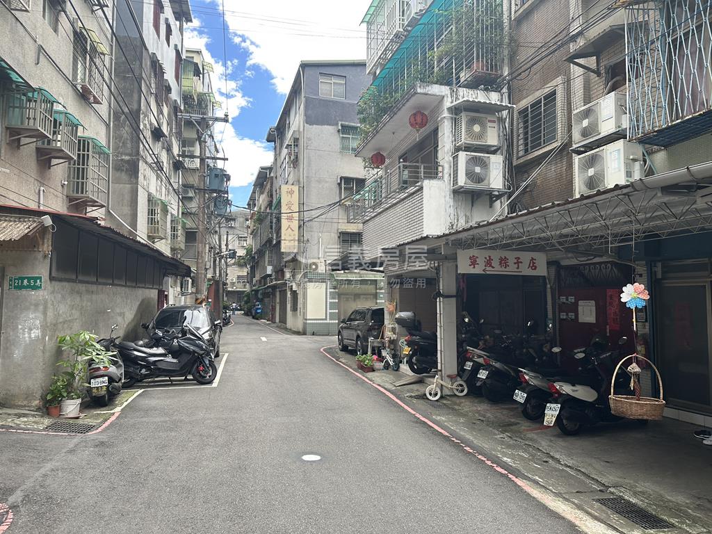 民有街活巷標格房屋室內格局與周邊環境