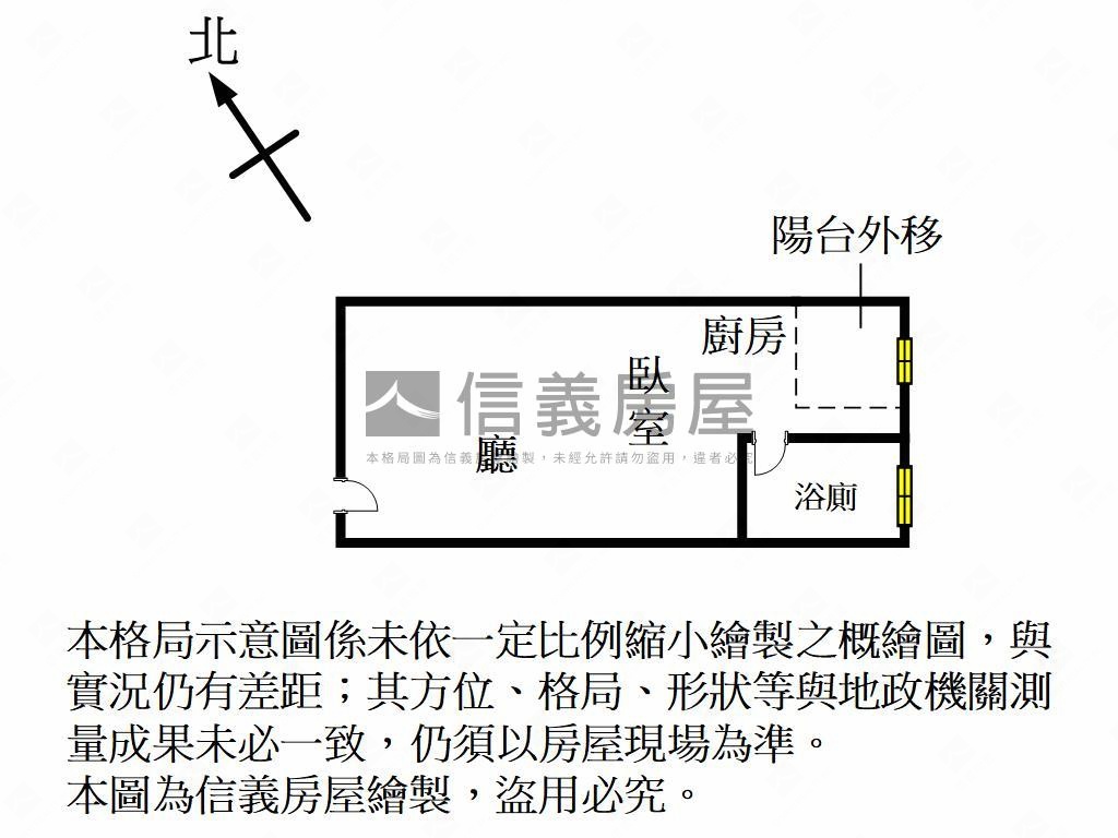 近文化中心電梯套房Ａ房屋室內格局與周邊環境