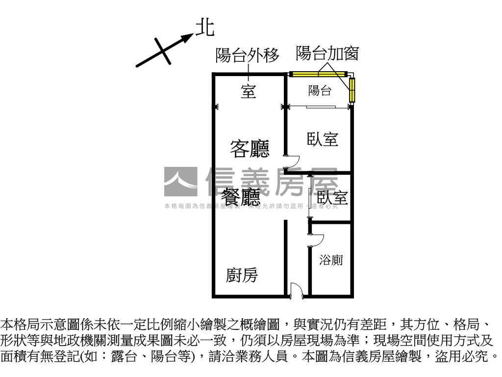 低總價！西屯視野兩房平車房屋室內格局與周邊環境