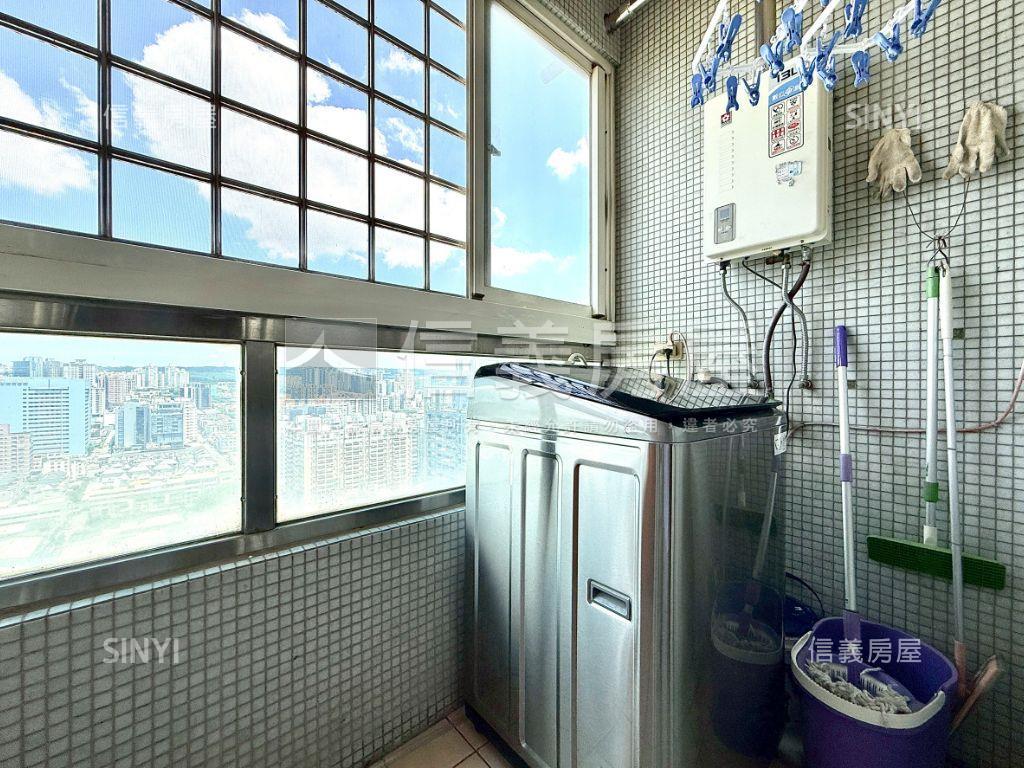 低總價！西屯視野兩房平車房屋室內格局與周邊環境