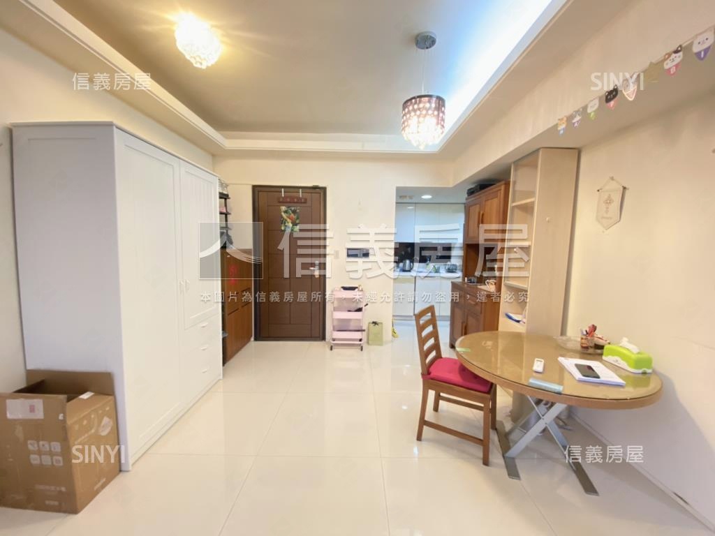【太子晶華】喜樂三房房屋室內格局與周邊環境