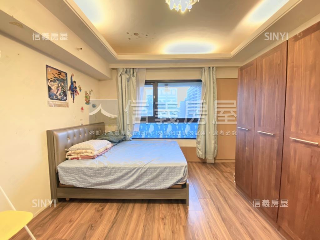 【太子晶華】喜樂三房房屋室內格局與周邊環境