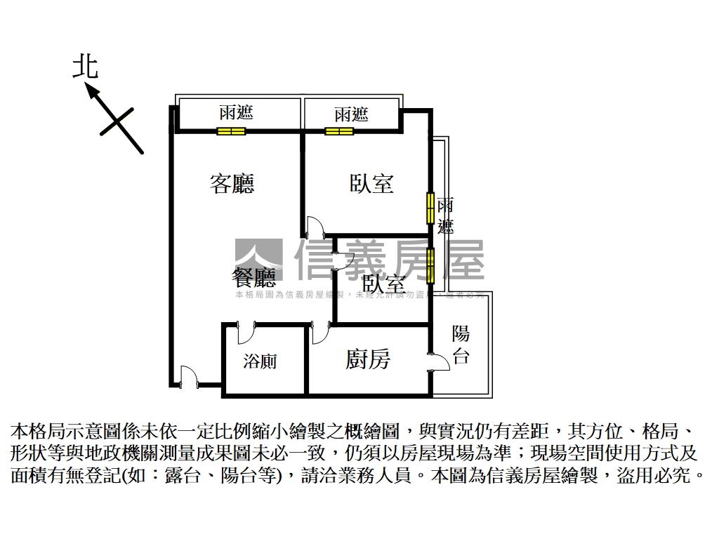 ⭐康寧皇璽小資兩房美屋⭐房屋室內格局與周邊環境