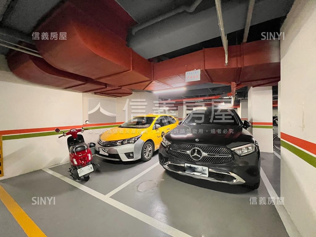 八擴。品森活景觀三房車位房屋室內格局與周邊環境
