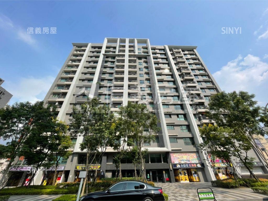 八擴。品森活景觀三房車位房屋室內格局與周邊環境