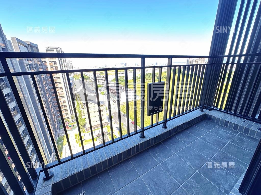 豐盛之城田園景觀兩房車位房屋室內格局與周邊環境