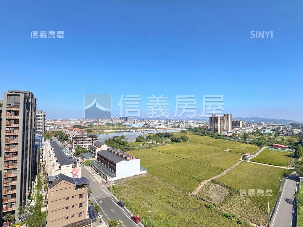 豐盛之城田園景觀兩房車位房屋室內格局與周邊環境