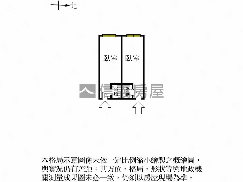 延平大樓投資宅房屋室內格局與周邊環境