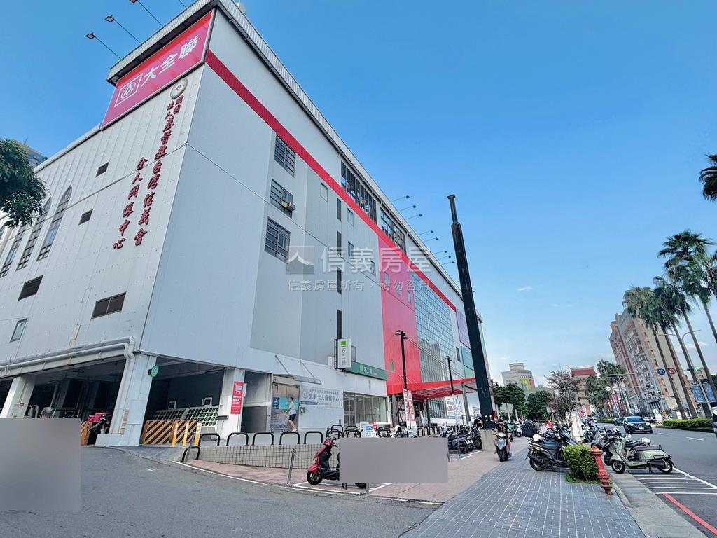 忠明路大地坪透店房屋室內格局與周邊環境