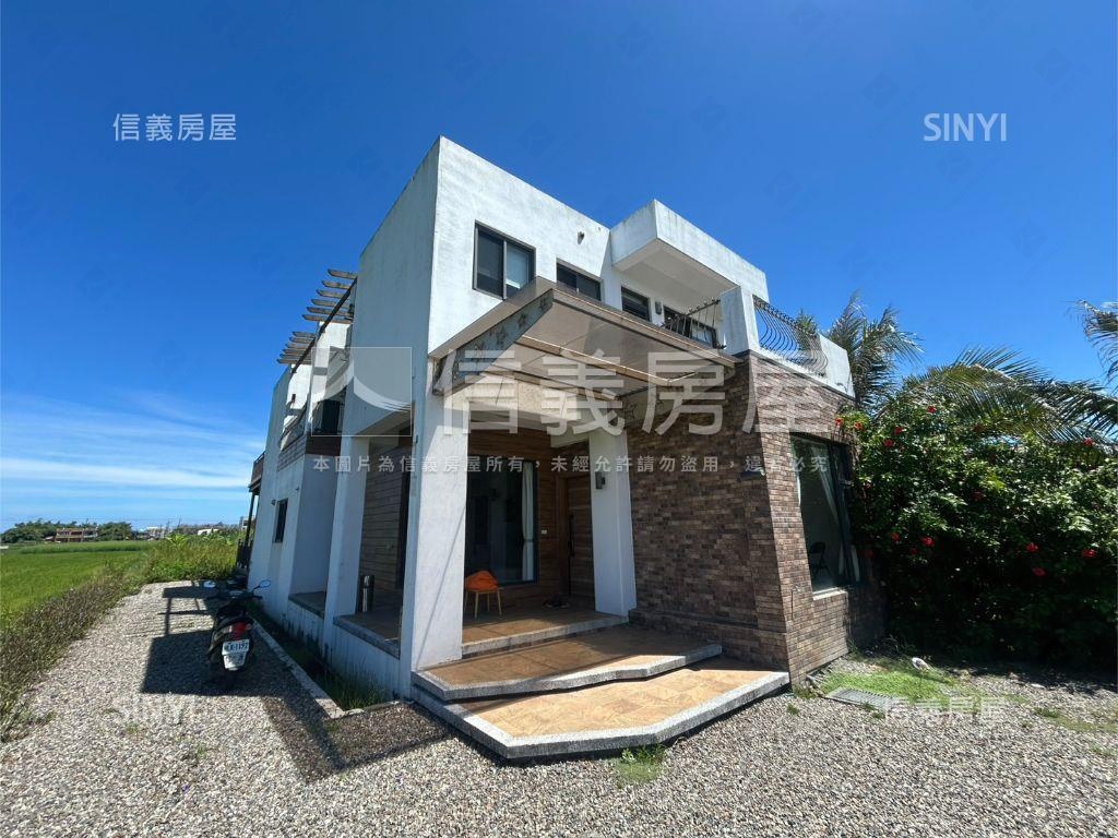 壯圍美式獨棟農舍房屋室內格局與周邊環境