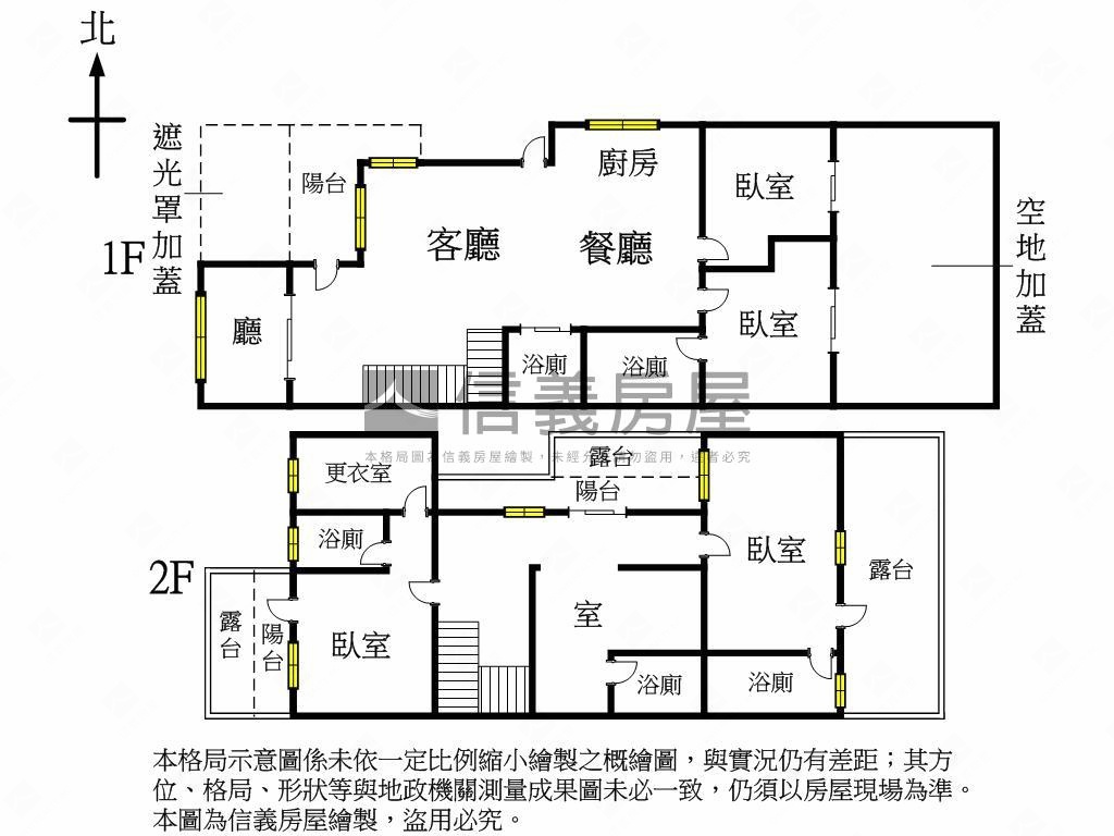 壯圍美式獨棟農舍房屋室內格局與周邊環境