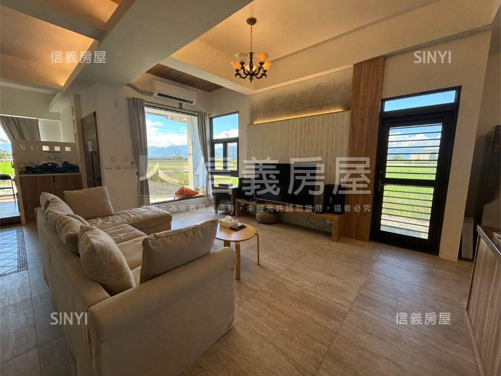 壯圍美式獨棟農舍房屋室內格局與周邊環境