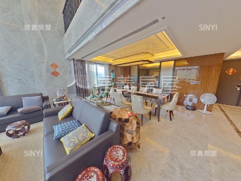 新店豪宅總裁的家房屋室內格局與周邊環境