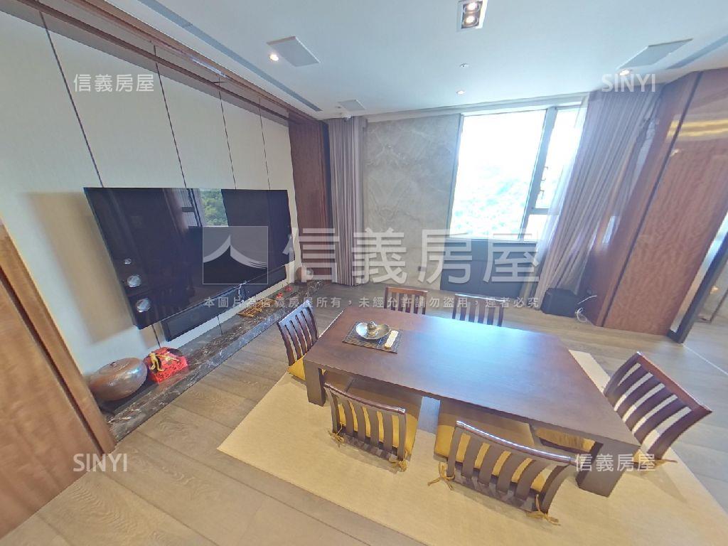 新店豪宅總裁的家房屋室內格局與周邊環境
