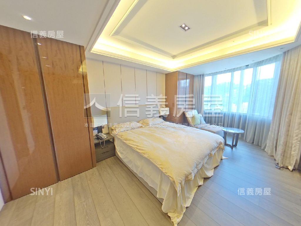 新店豪宅總裁的家房屋室內格局與周邊環境